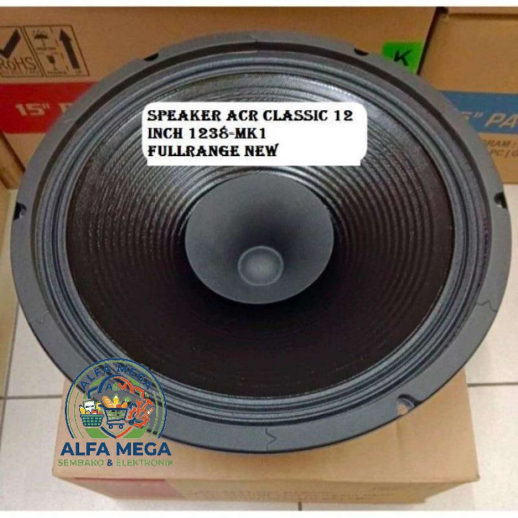 Speaker 12 Inch ACR 1238 Classic ACR 1238 MK