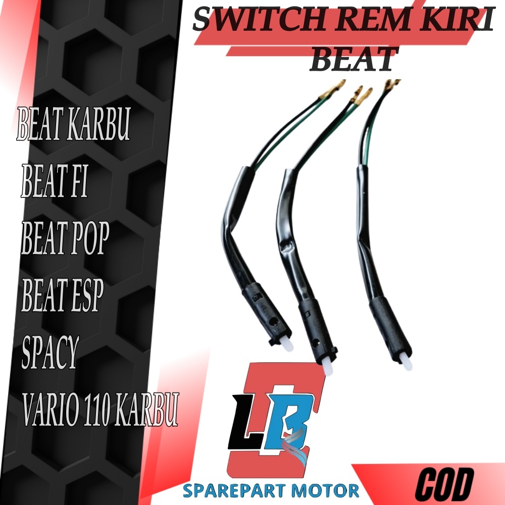 SWITCH REM KIRI BELAKANG / BEAT KARBU / BEAT FI / BEAT POP / BEAT ESP / SPACY / VARIO 110 KARBU / SW