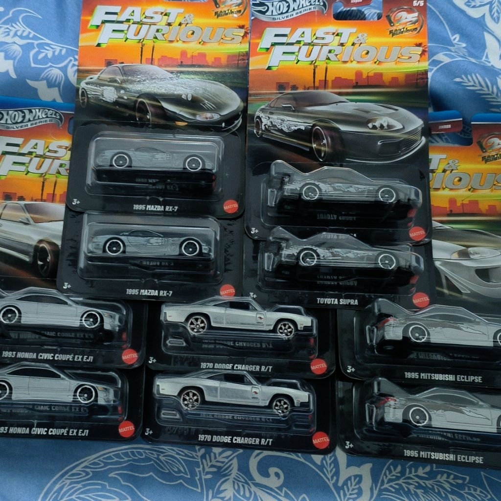 [zamac] hotwheels fast and furious zamac set