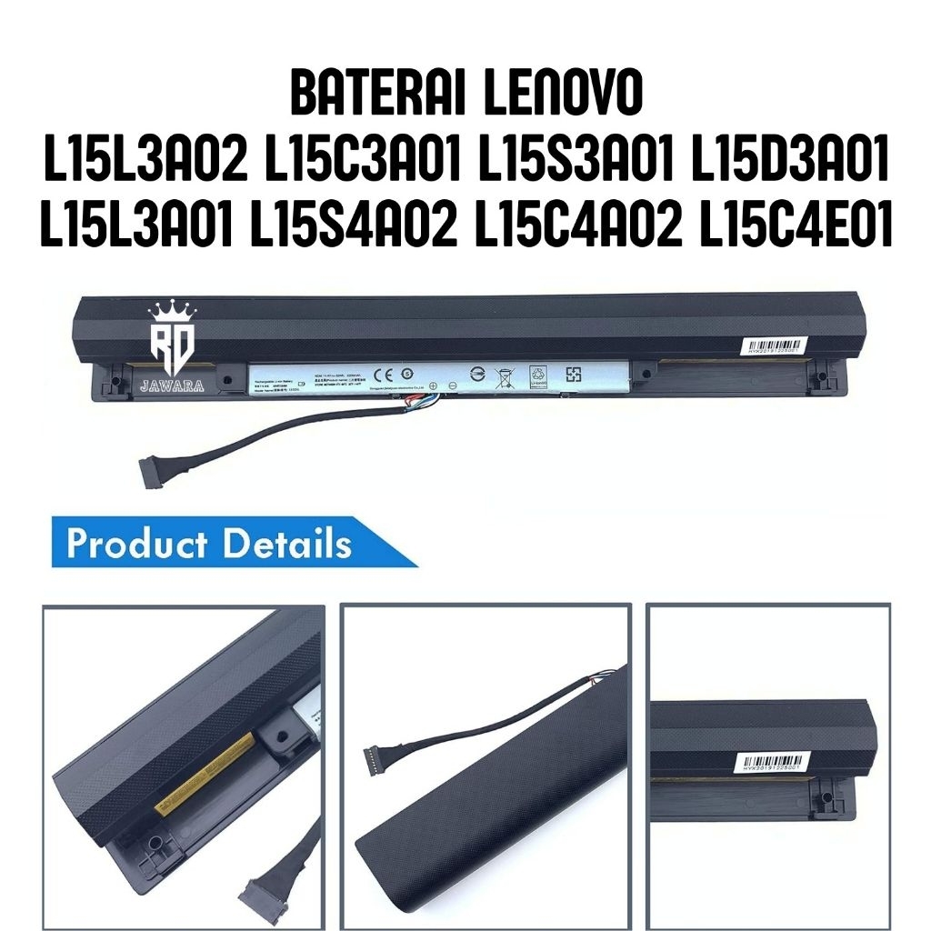 BATERAI BATRE LENOVO 110 14IBR 110-14AST 110-15ISK L15S3A02