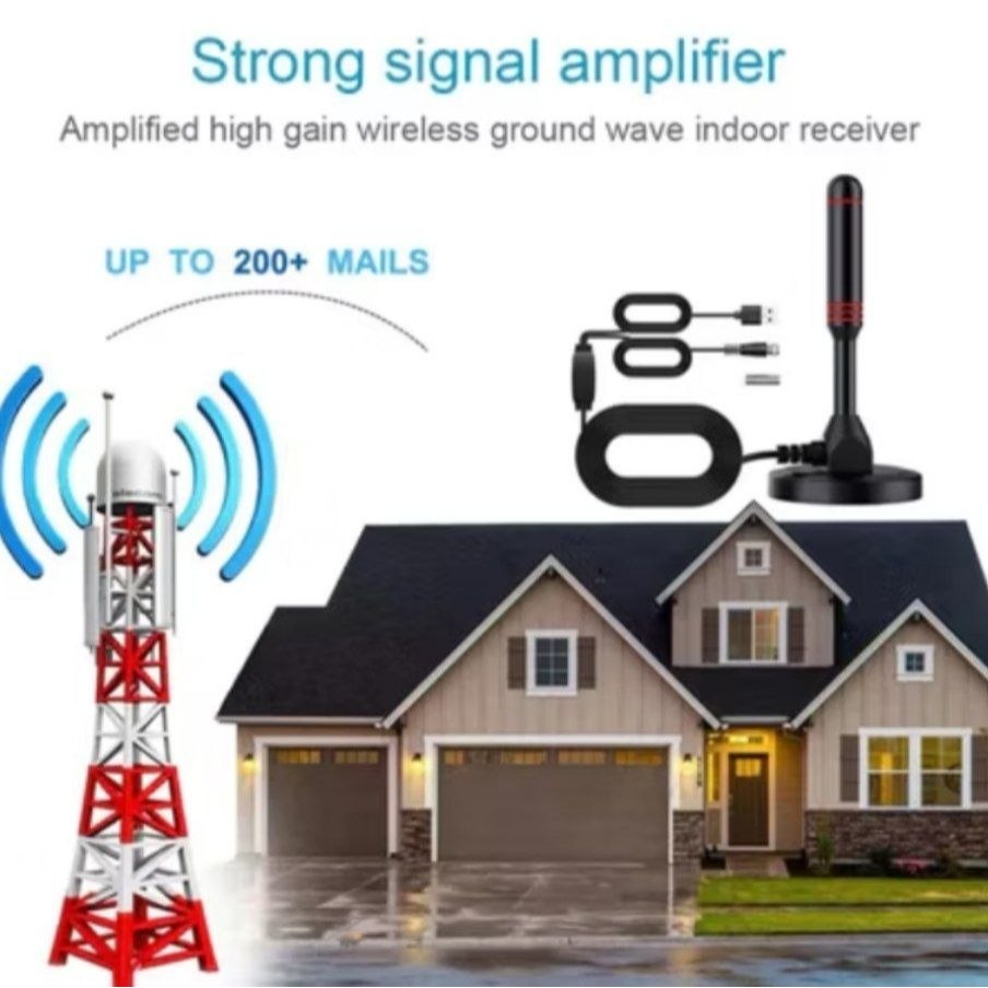 Antena Digital Booster USB