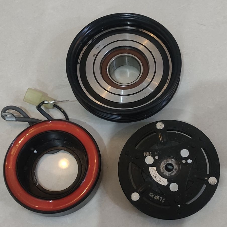 magnit clutch pulley ac set grand max gran max ori denso Jk247300-6910 ori