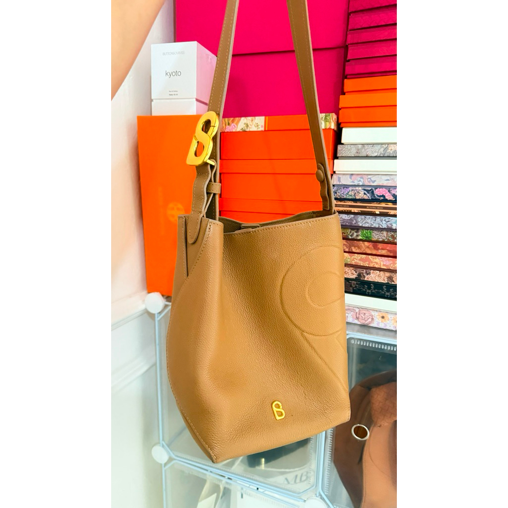 buttonscarves bag