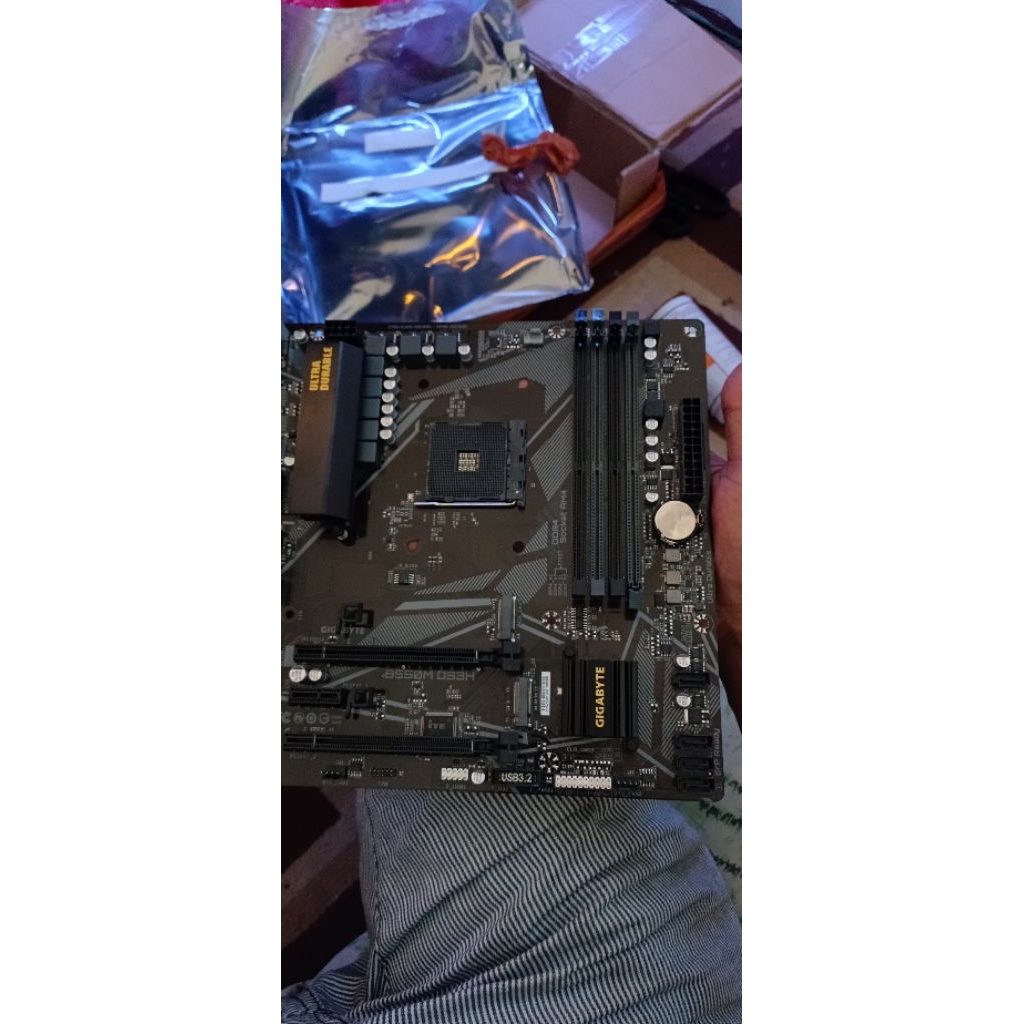 B550m Gigabyte Ds3h