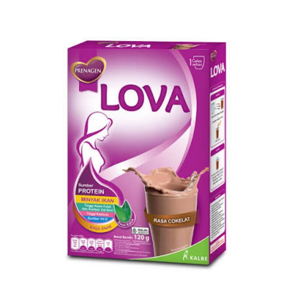 Lovamil / Prenagen Lova Susu Ibu Hamil & Menyusui