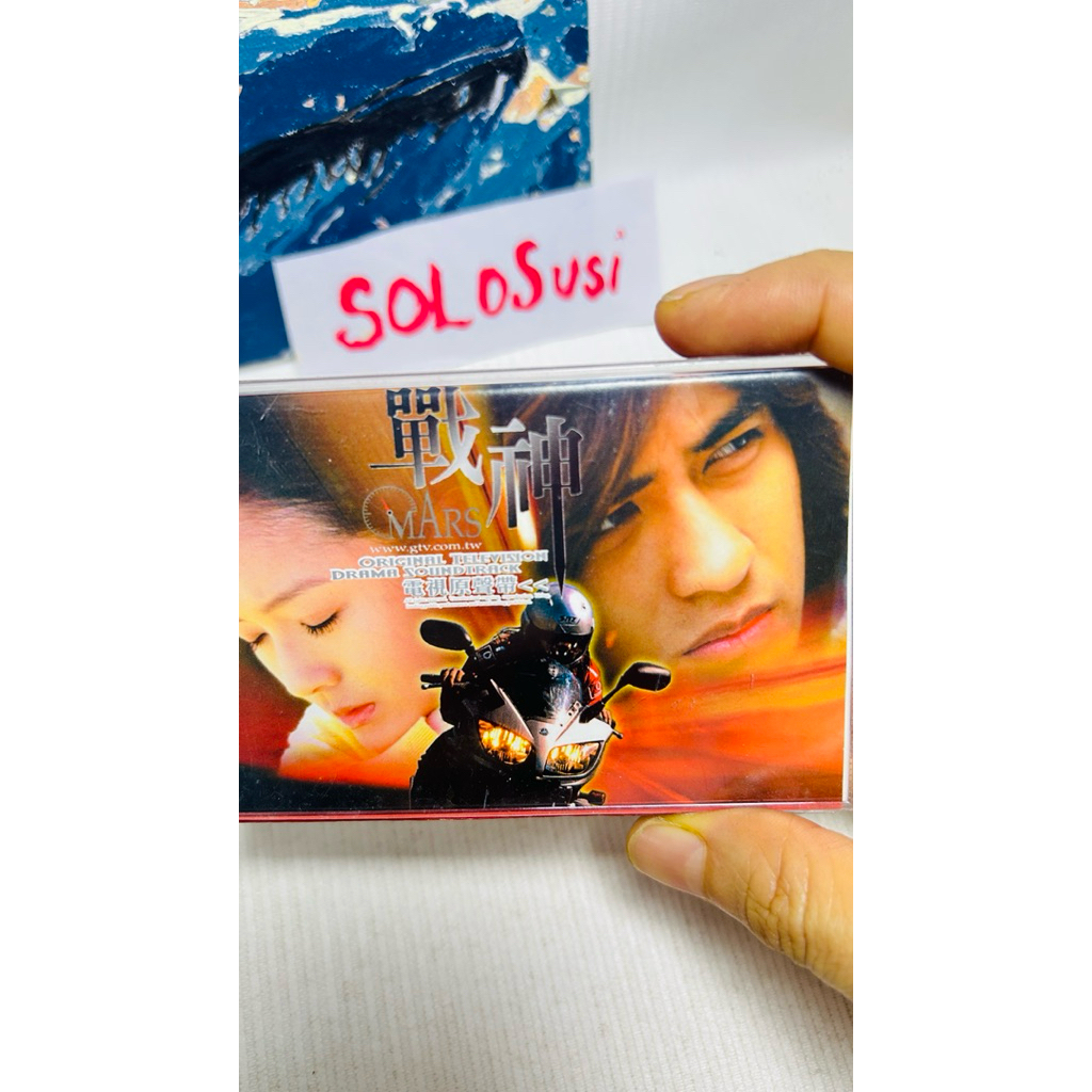 preloved Kaset ost Mars Vic Chou dan Barbie hsu