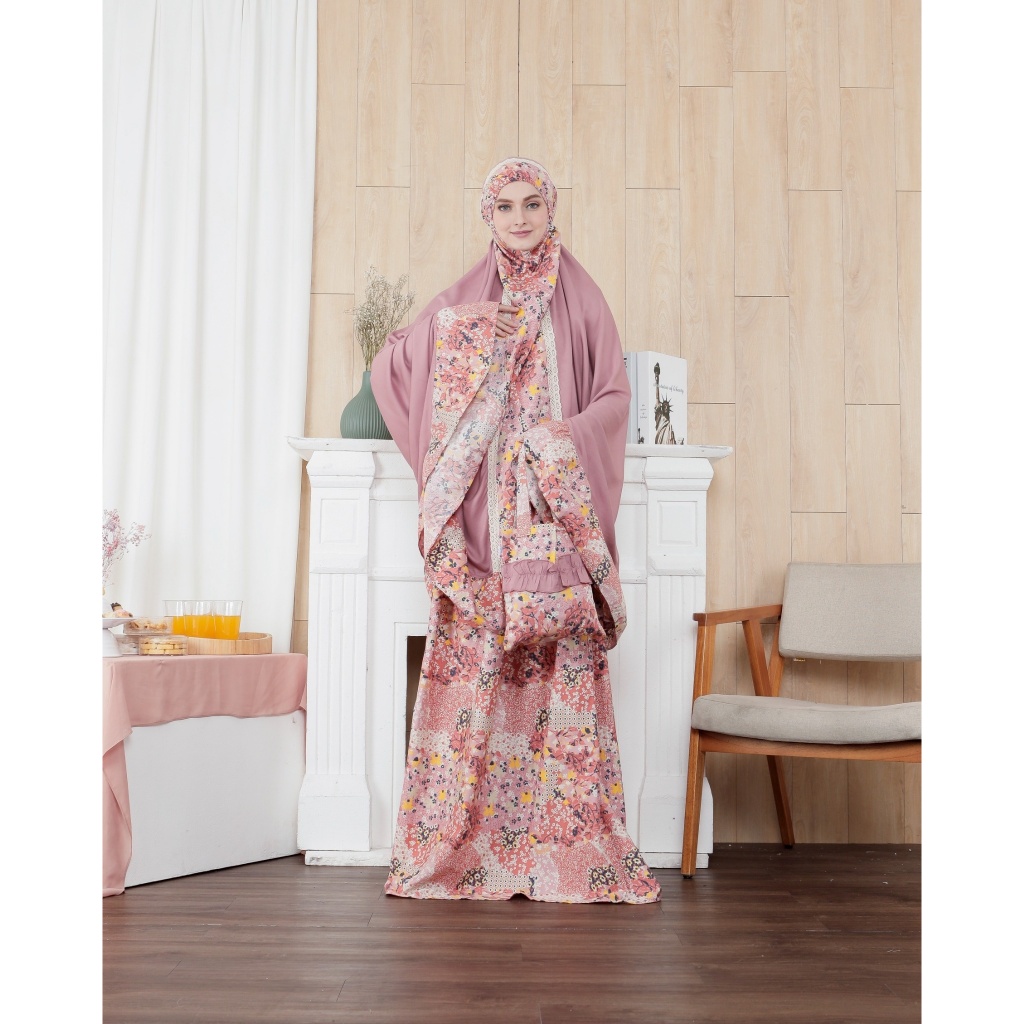 Rauna Pride Mukena Dewasa 18 Premium