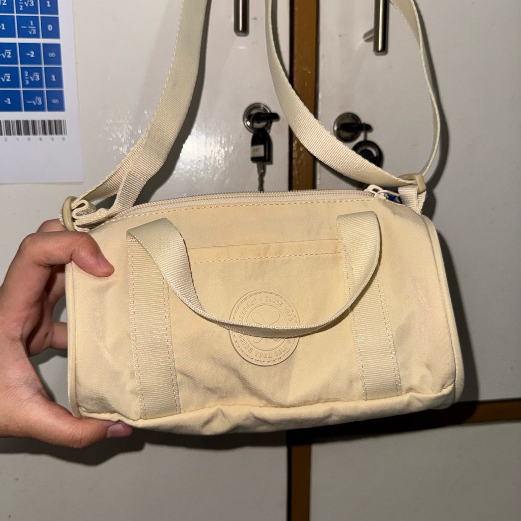 tas slingbag exsport cream mini jumper