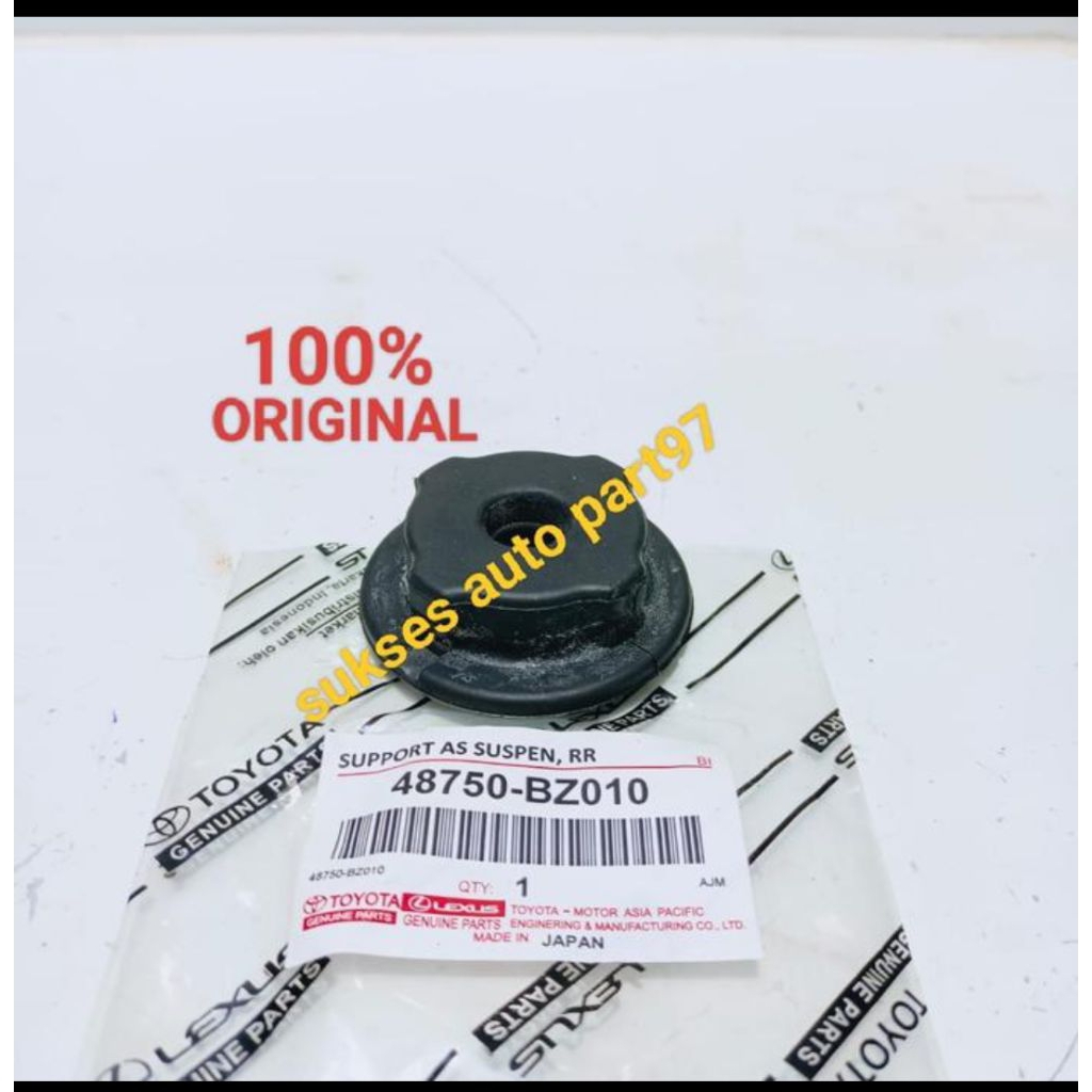 support shock breaker belakang bawah toyota agya ayla original