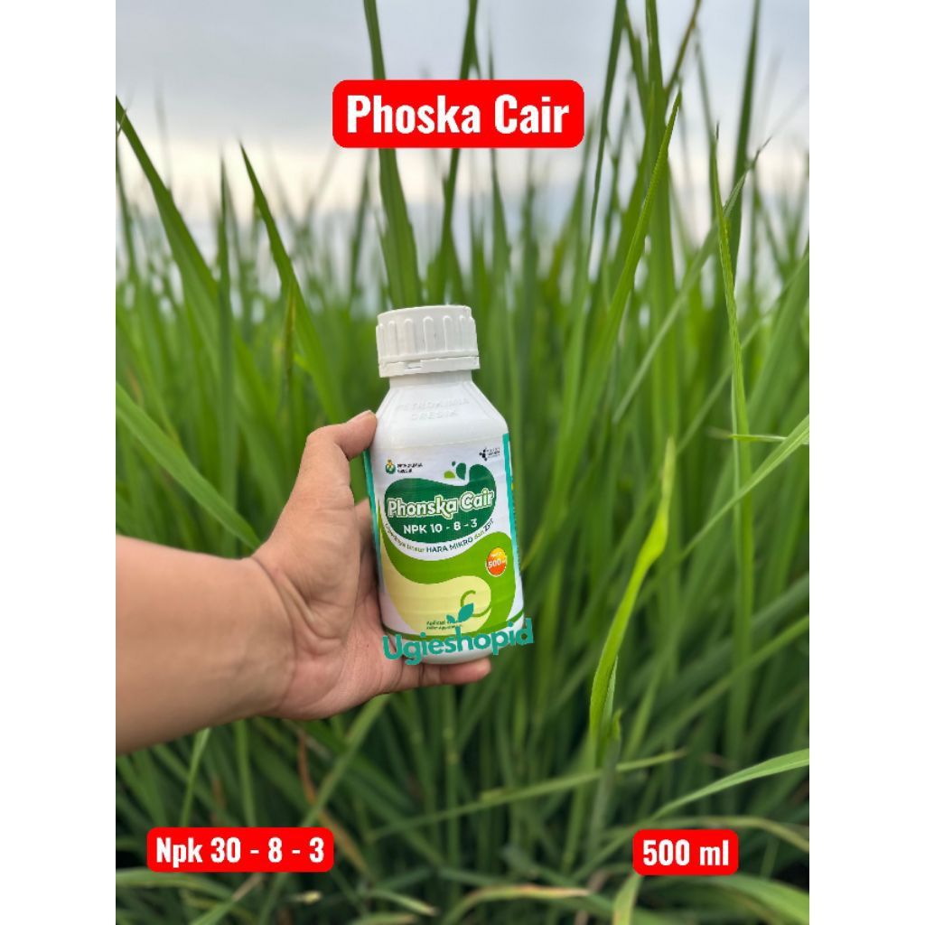 PUPUK PHONSKA CAIR 500 ML ORIGINAL PETRO GRESIK