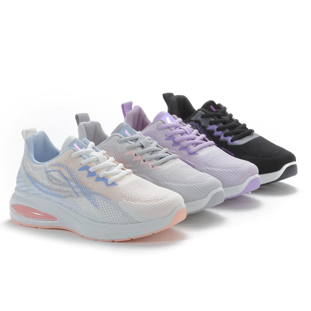 LYT Sepatu Sneakers Wanita Running Shoes Wanita Bertali LV0503