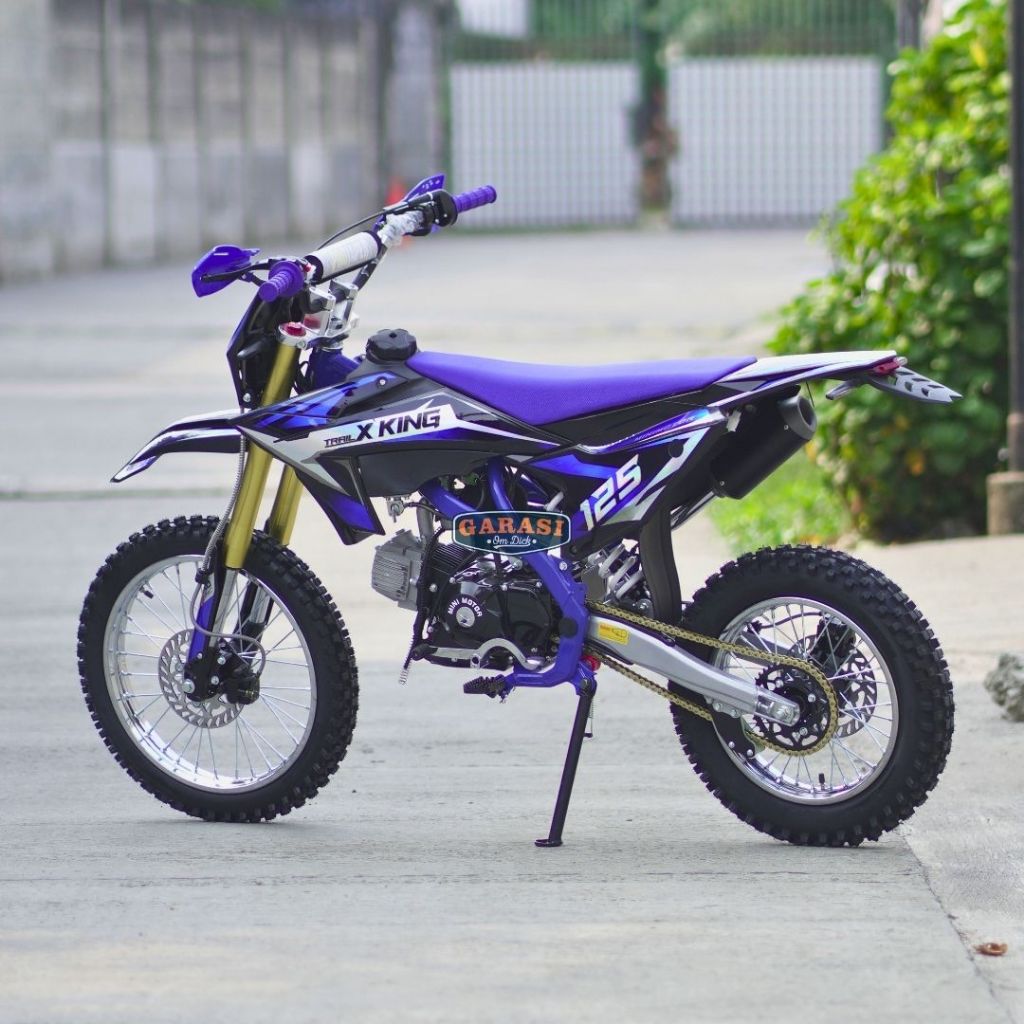 MEDIUM TRAIL X-KING 125CC 4TAK MANUAL KOPLING