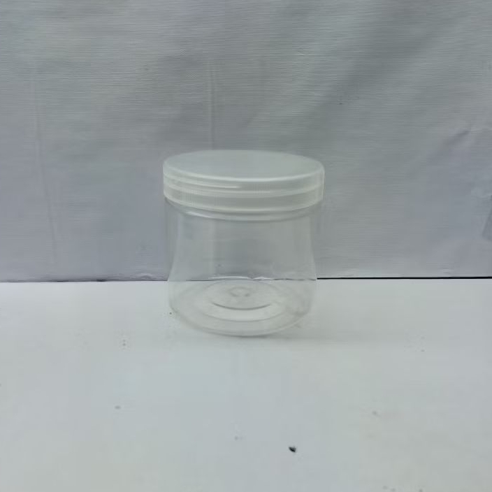 JAR SILINDER PET NECK UK 500ML/(HRG 1 JAR)