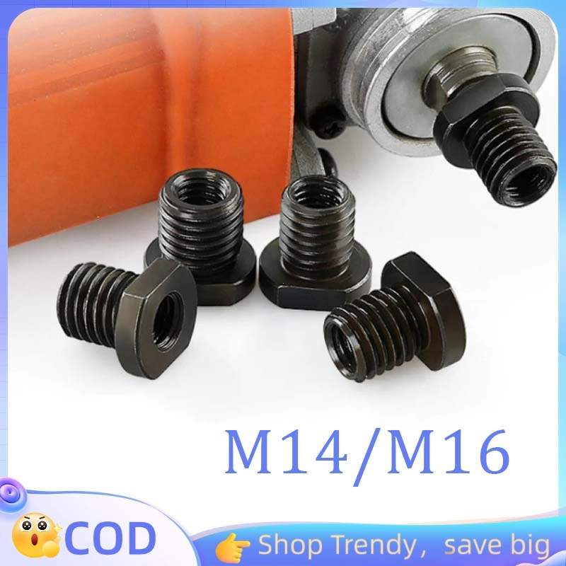 Konektor Gerinda M14m 10 To M14/m16 Adaptor Gerinda Adaptor Gerindra Pemotong Dengan Gerinda Sudut T