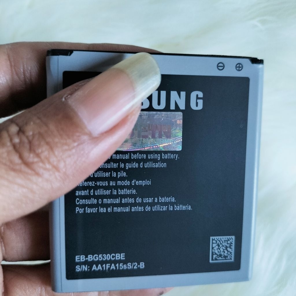 Baterai Samsung galaxy J2 2015 J200 G360 Batre Samsung EB-BG360CBE