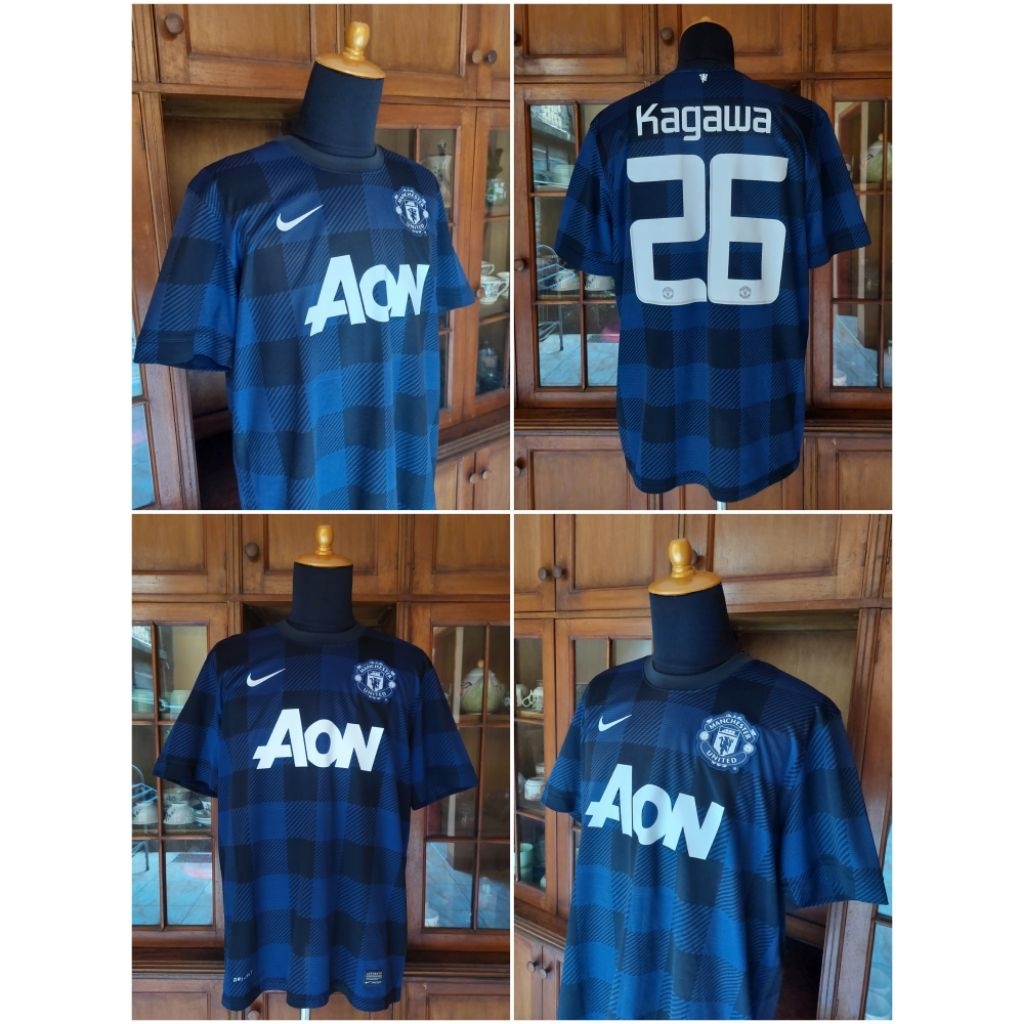 Jersey Original Manchester United Away 2013