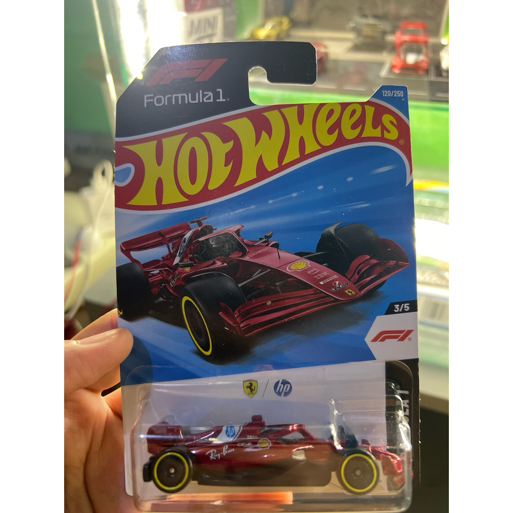 Hotweels F1 Scuderia Ferrari Hp