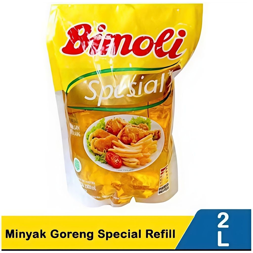 Minyak Goreng 2 Liter Bimoli Spesial - Bimoli Spesial