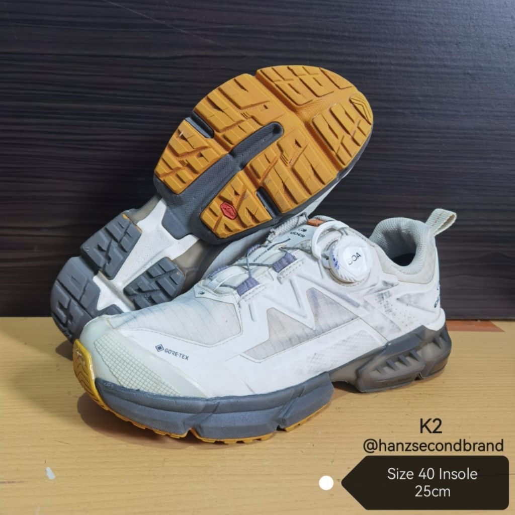 Hanz Second Brand - EIDER TRAIL QUANTUM NEO HIKE GORE-TEX BOA 40