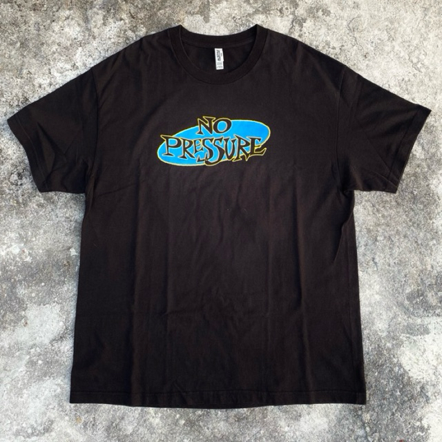 KAOS BAND NO PRESSURE LAST RIDE X LLR RECORD (USED) TAG ALLSTYLE CLASSIC / MERCH BAND SIZE XL