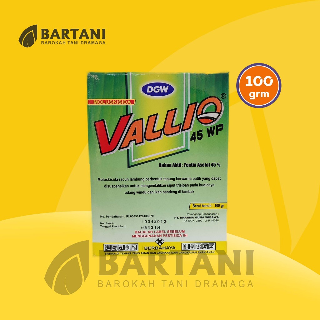 OBAT KEONG SIPUT AMPUH - VALLIO DGW 100 GRM