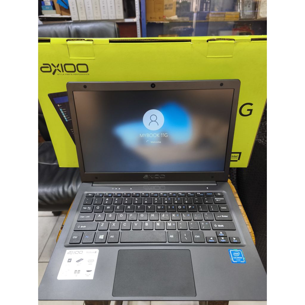 Axioo Mybook 11g RAM 6gb/256gb/ Laptop murah bergaransi/ Intel N4020