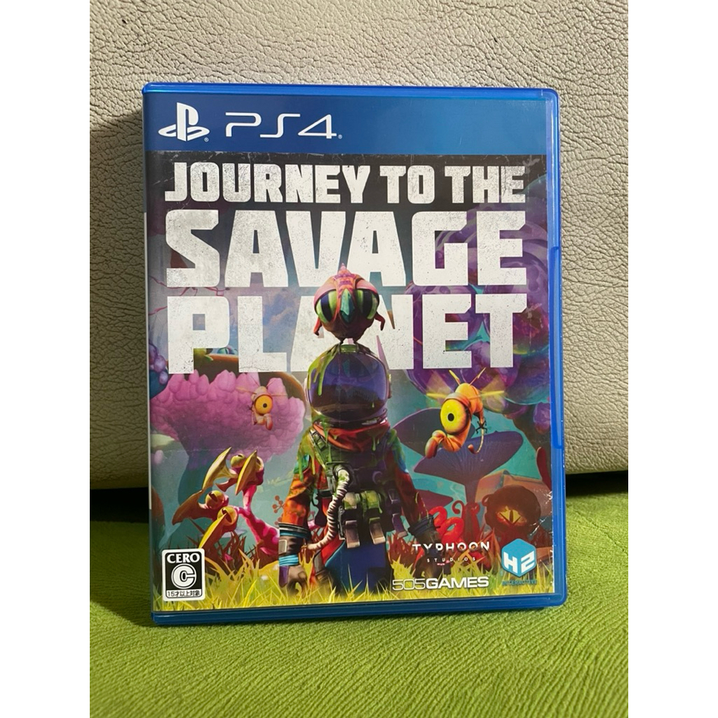 BD Kaset PS4 Journey To The Savage Planet Games Playstation 4