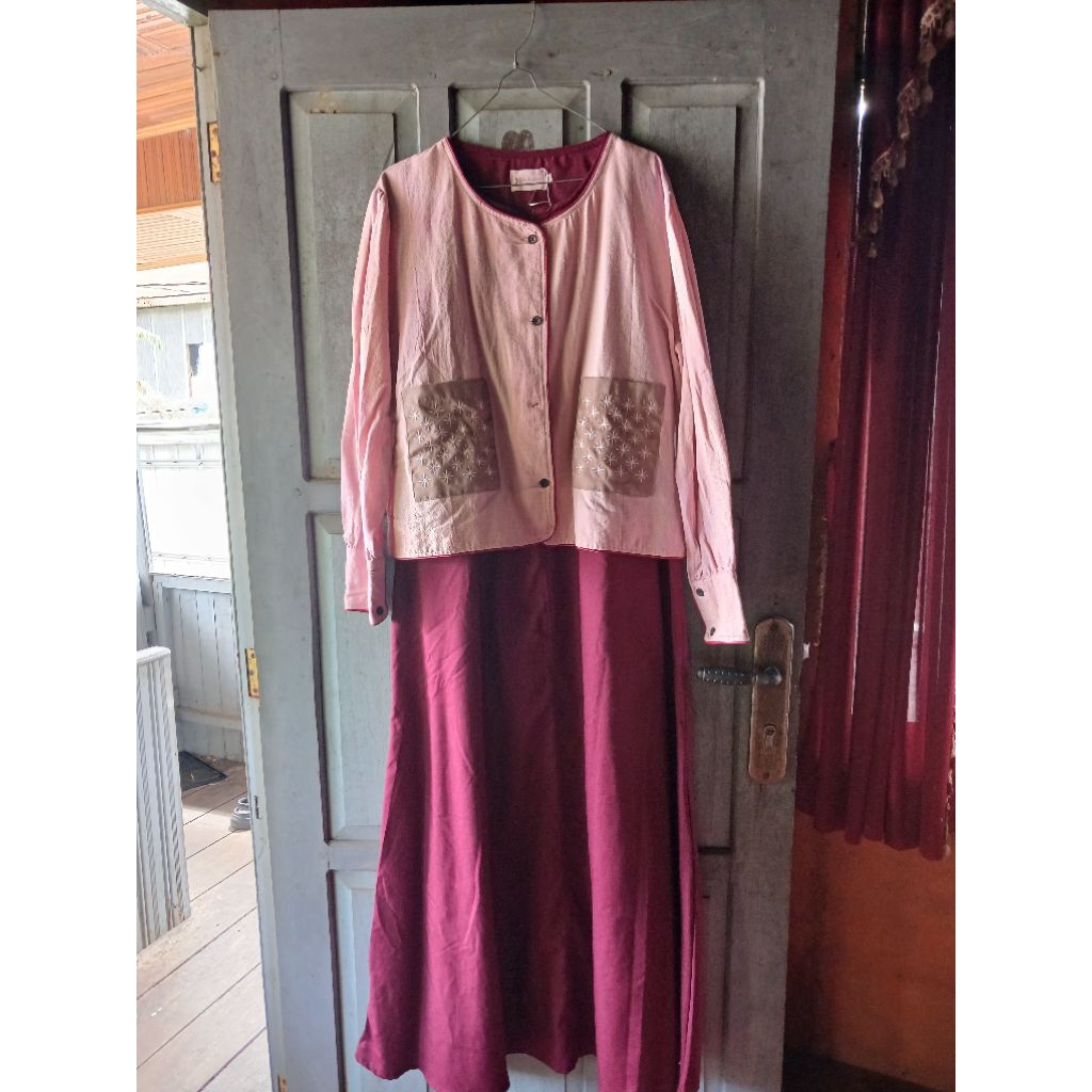 JILBRAVE SECOND_KHARLI DRESS_UKURAN M