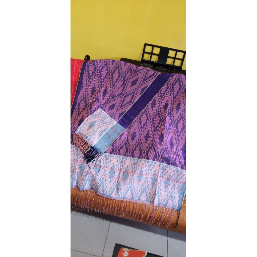 Stelan Hiou/Ulos Simalungun Tapak catur