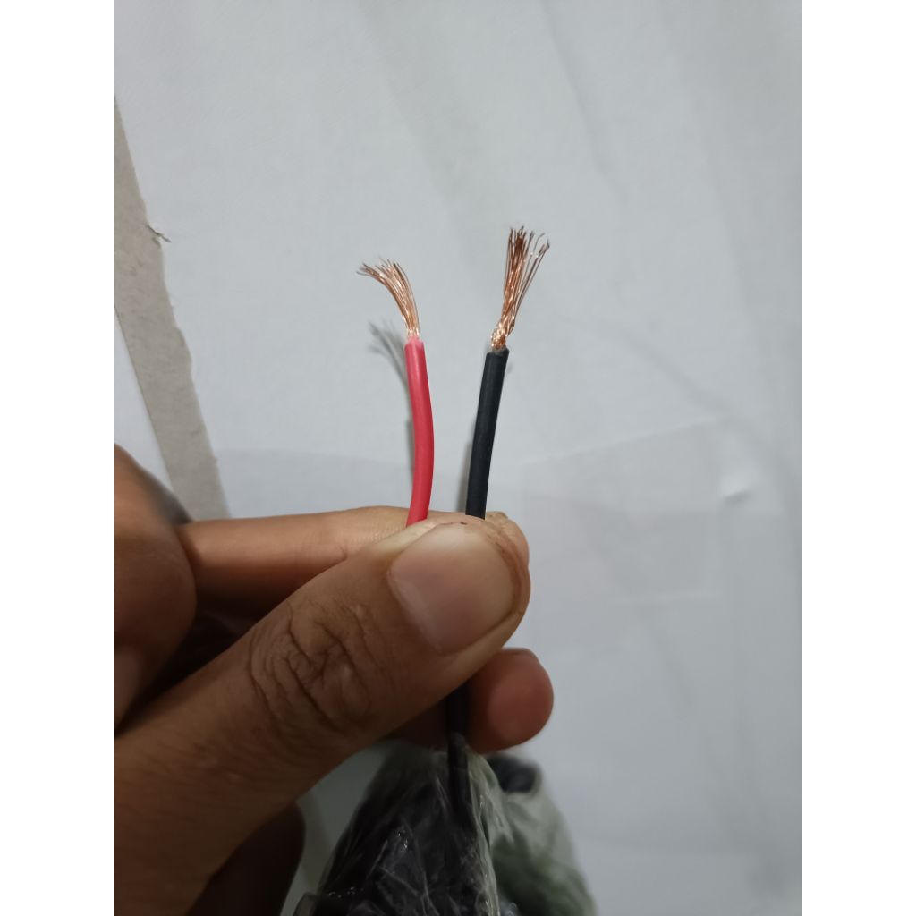 KABEL SERABUT 1MM KABEL NYAF (per meter)