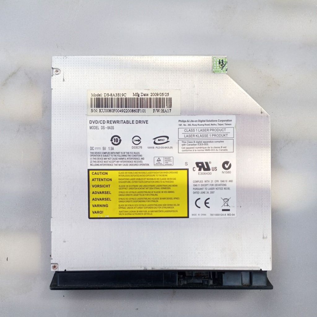 DVD Laptop Dell N4010