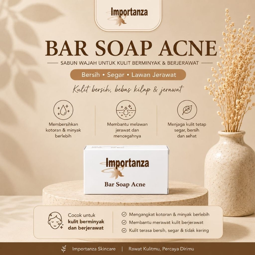 Importanza Bar Soap Acne