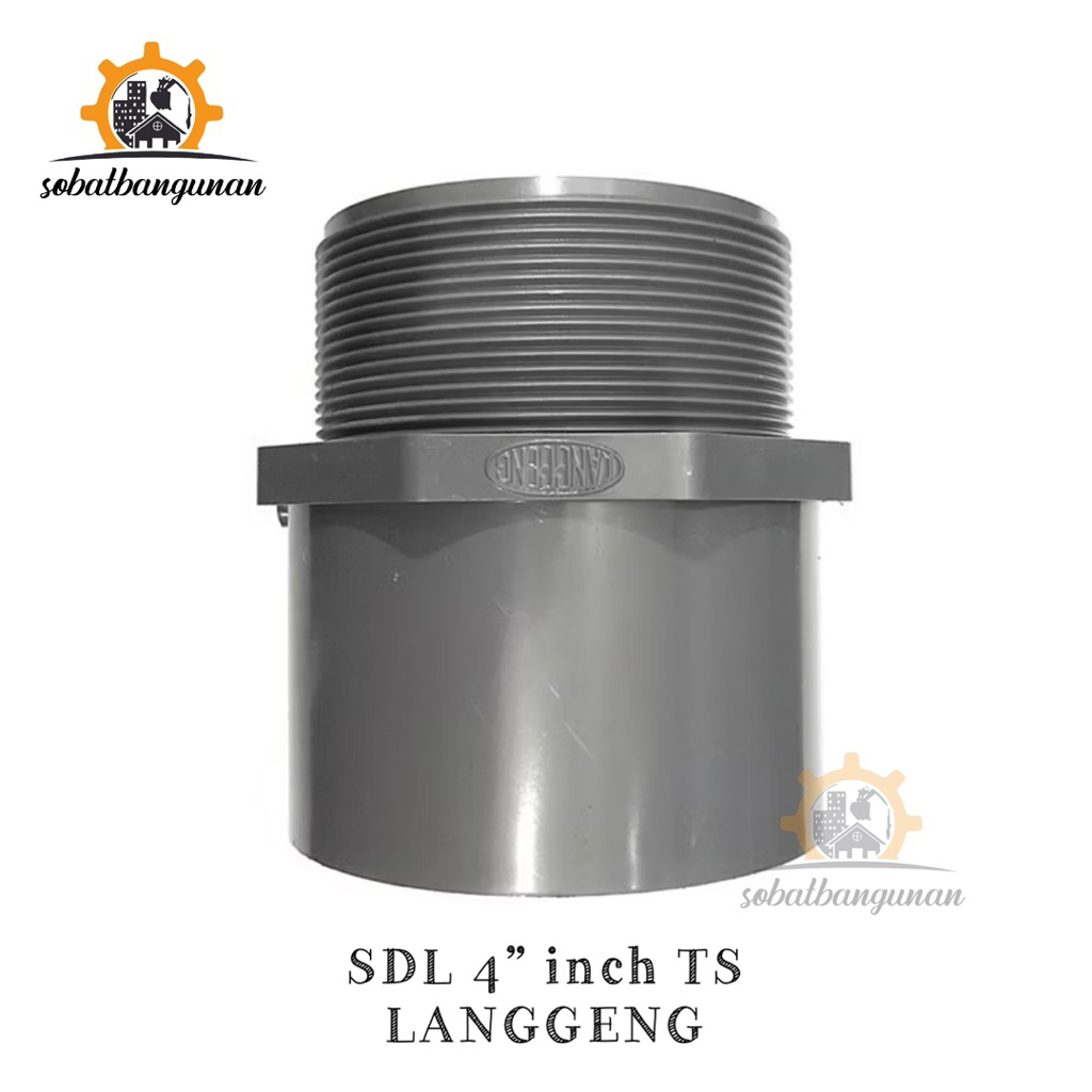 Sok Drat Luar 4” inch LANGGENG TS / SDL 4” inch Langgeng