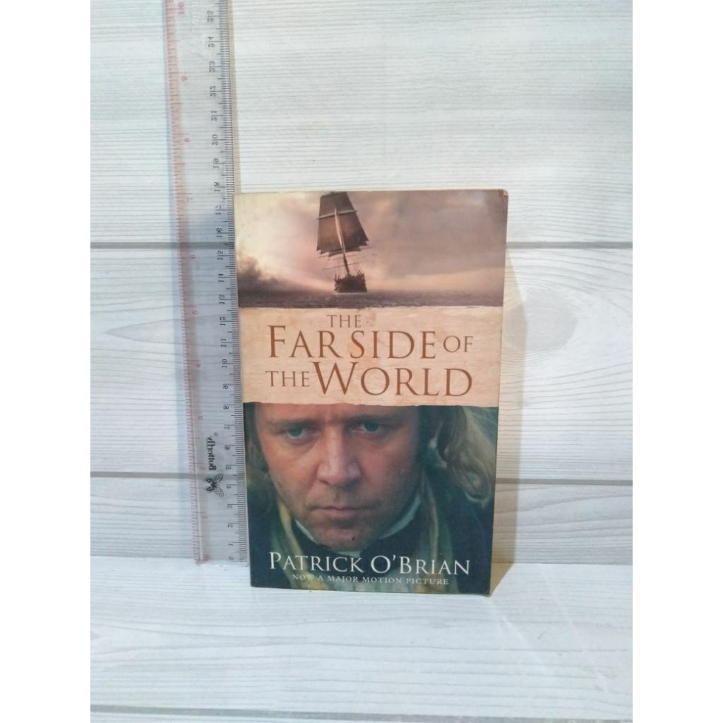 NOVEL ORIGINAL The Far Side Of The World By Patrick O'Brian