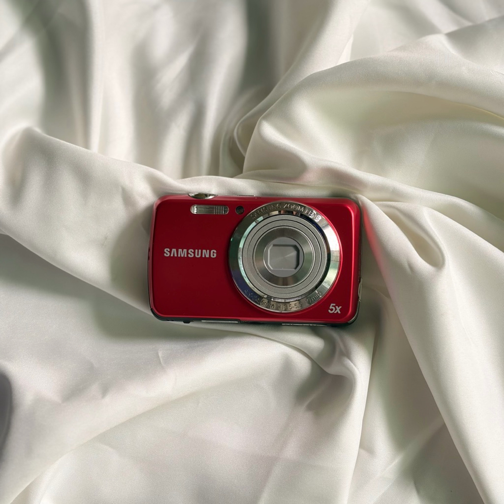 DIGICAM SAMSUNG PL20 RED