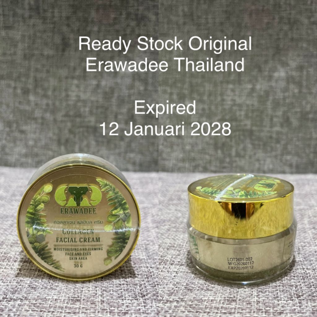 Erawadee Collagen Facial Cream Original Thailand
