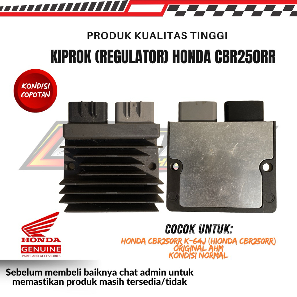 Kiprok (Regulator) HONDA CBR 250RR K64