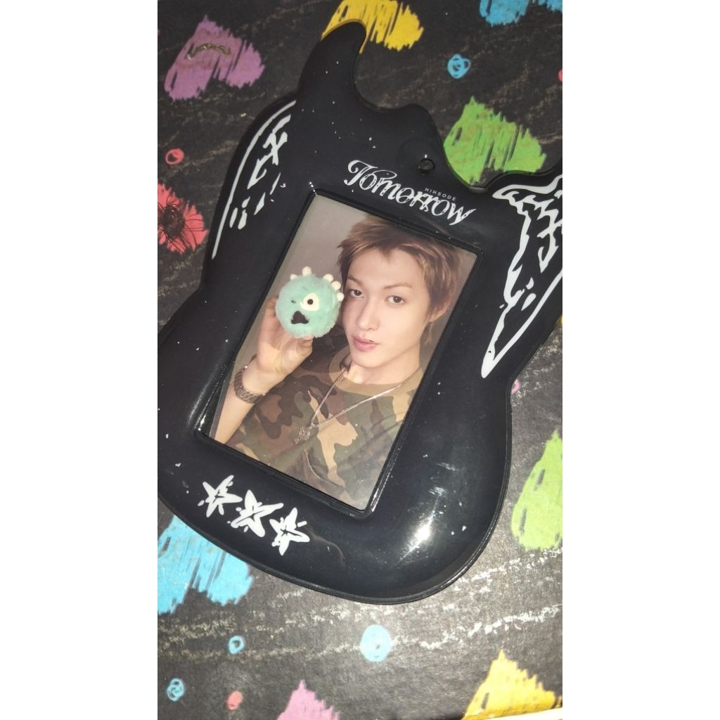 PHOTOCARD MARTIN CORBALL (OFFICAL)