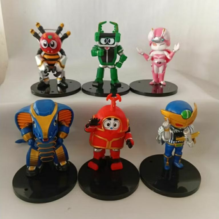 Mainan Action Figure Robot Kabutaku