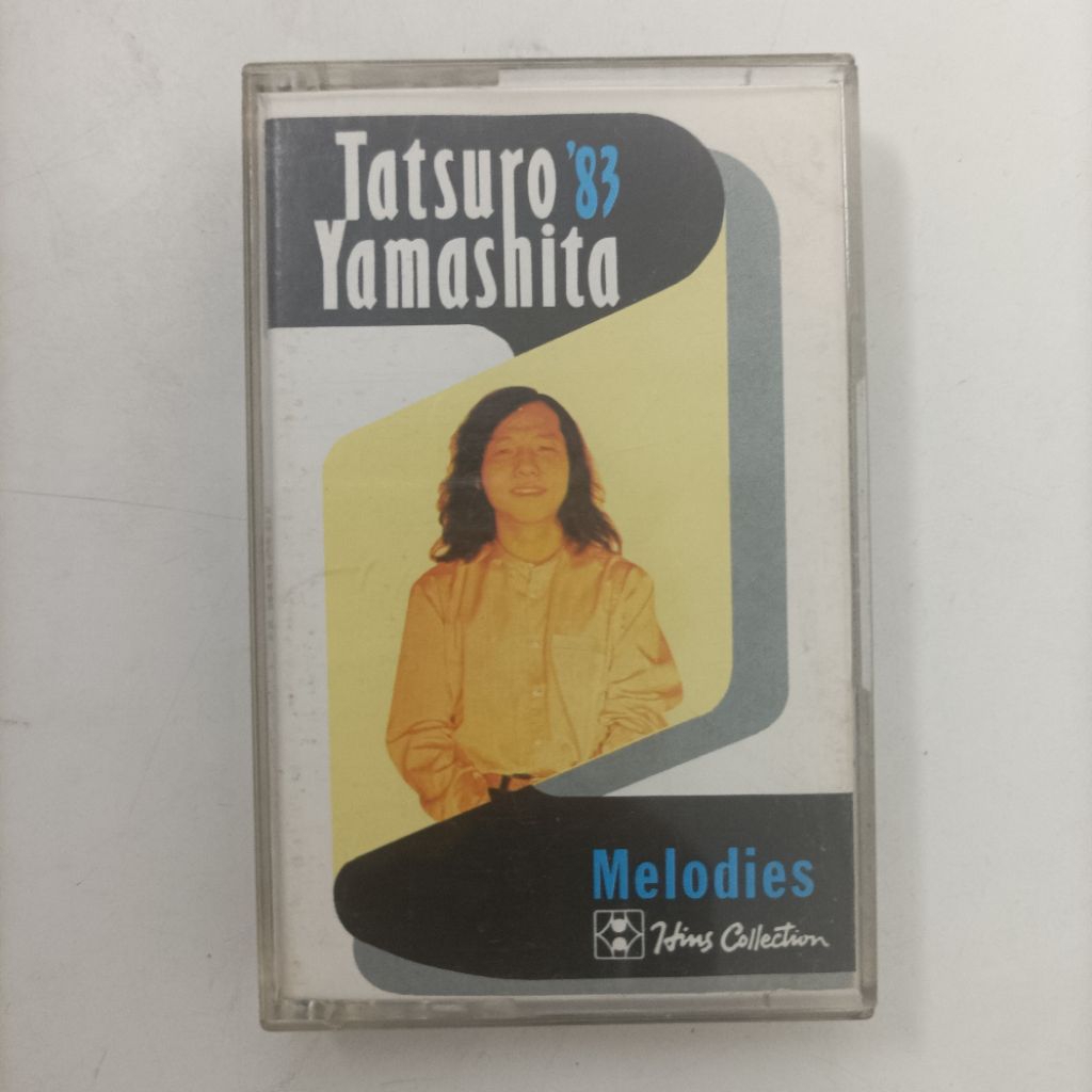 Kaset Tatsuro Yamashita - Melodies (Hins Collection)