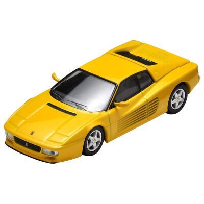 Tomica Limited Vintage Neo Tlv-Neo Ferrari 512Tr Yellow 512 Tr