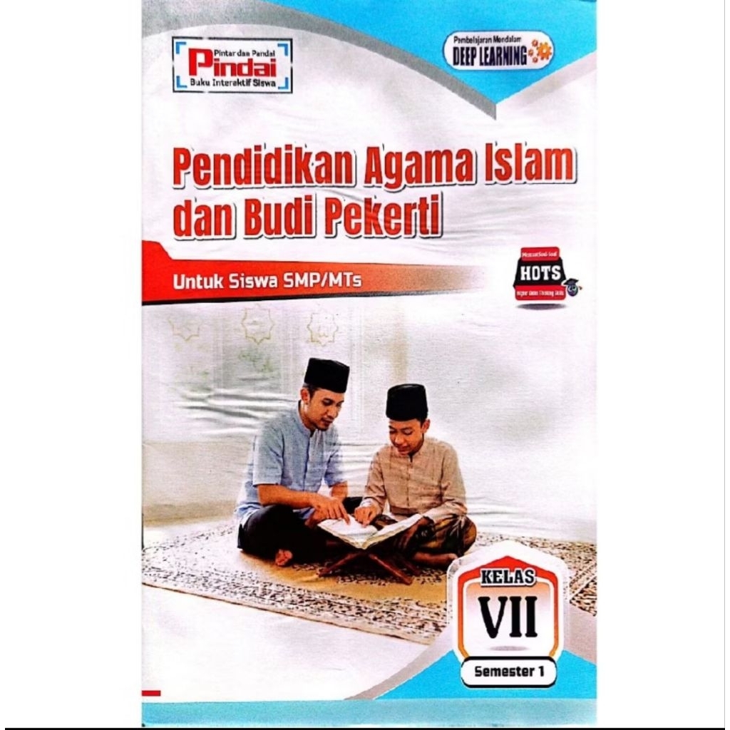 Buku LKS PAI Kelas 7  SMP/MtsSemester 1  Kurikulum merdeka