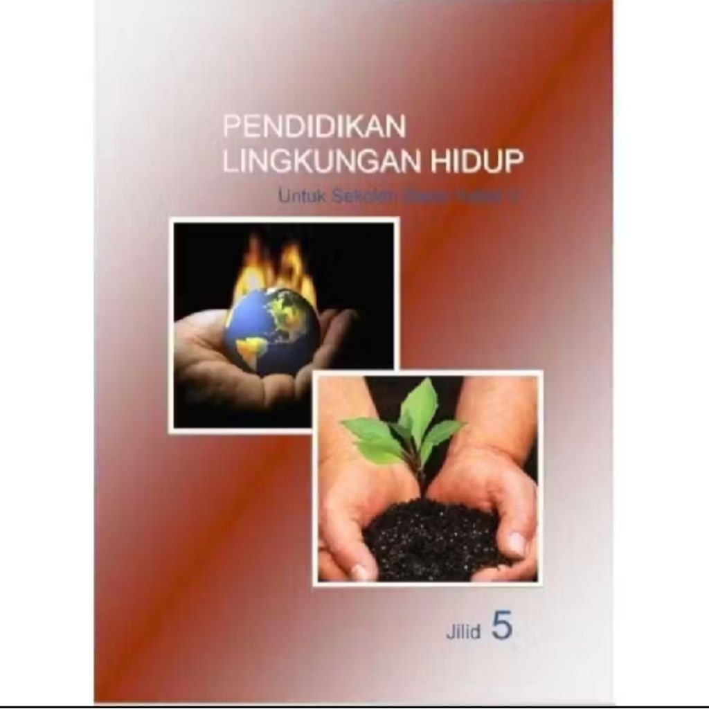Buku PLH Pendidikan Lingkungan Hidup Kelas 5 Hitam Putih