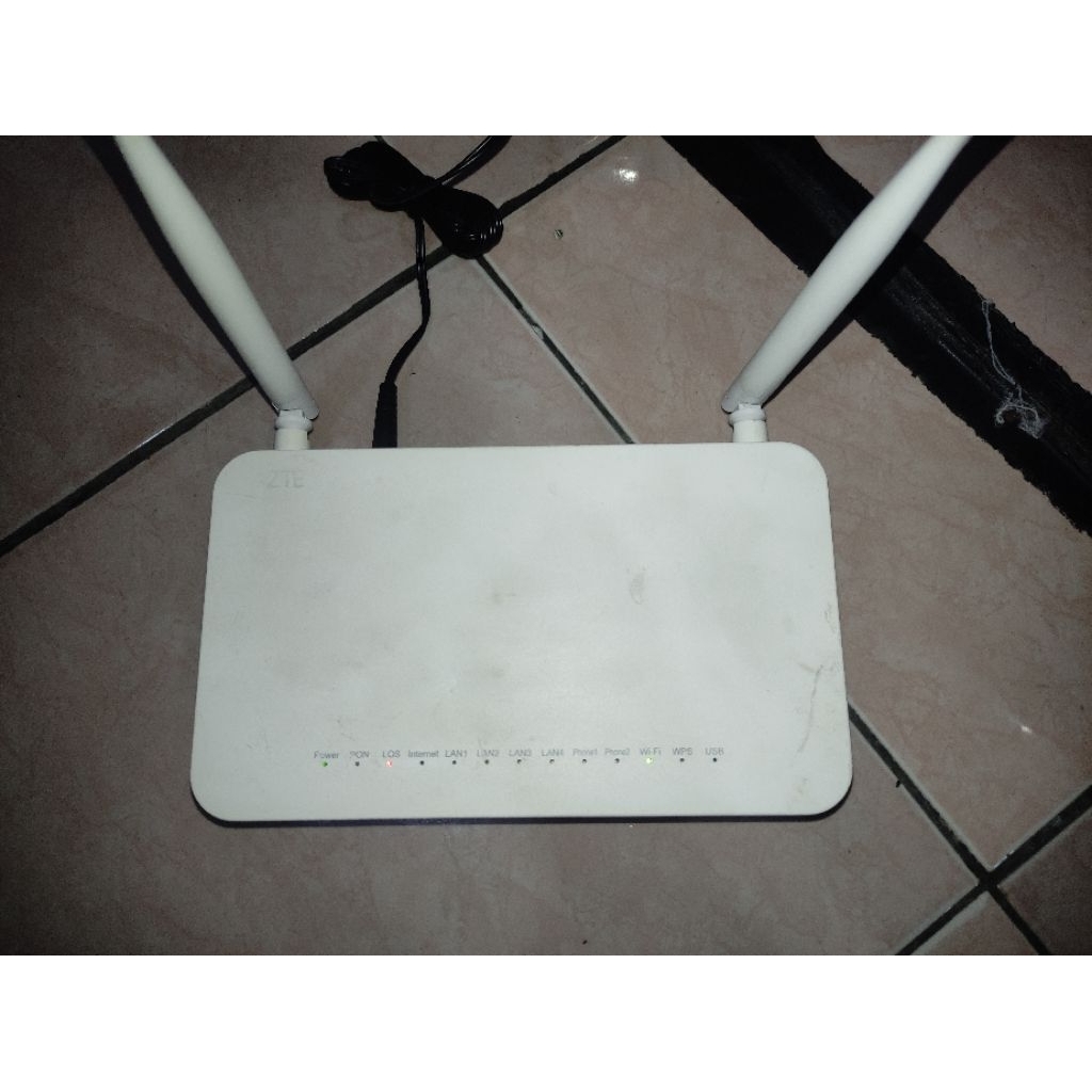 Zte F609 V3 Minus Antena