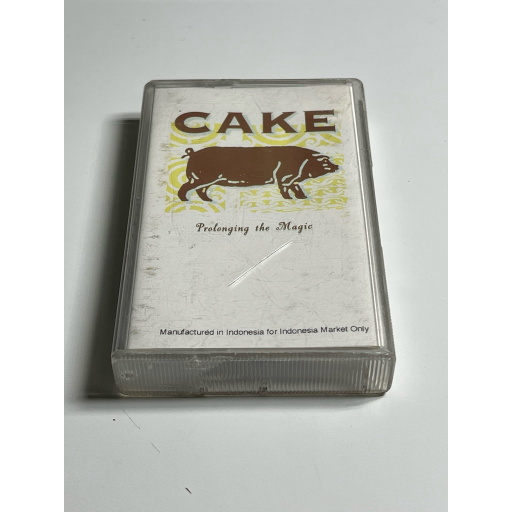kaset pita Cake - Prolonging The Magic