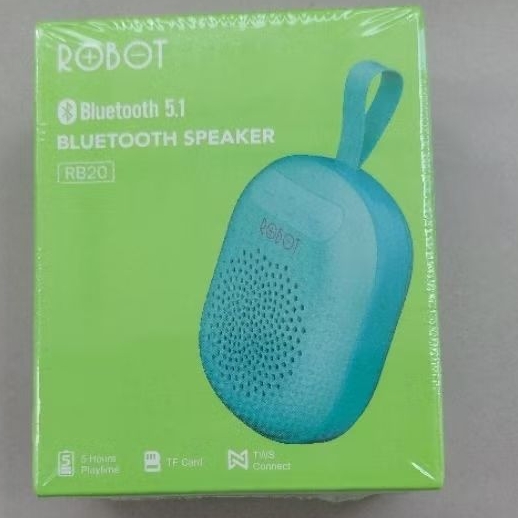 Bluetooth Speaker Robot