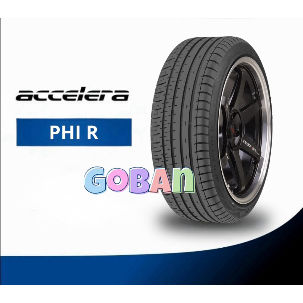 Ban mobil 235/50 r17 Accelera PHI R ukuran 235 50 17 Accelera PHI-R size 235/50r17