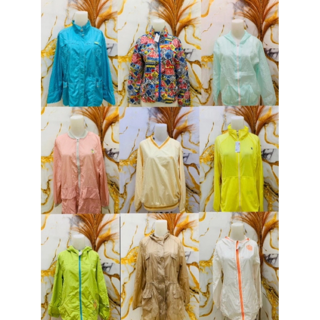 ETALASE JACKET outdoor, jacket olahraga, jacket parasut/JRompi parasut