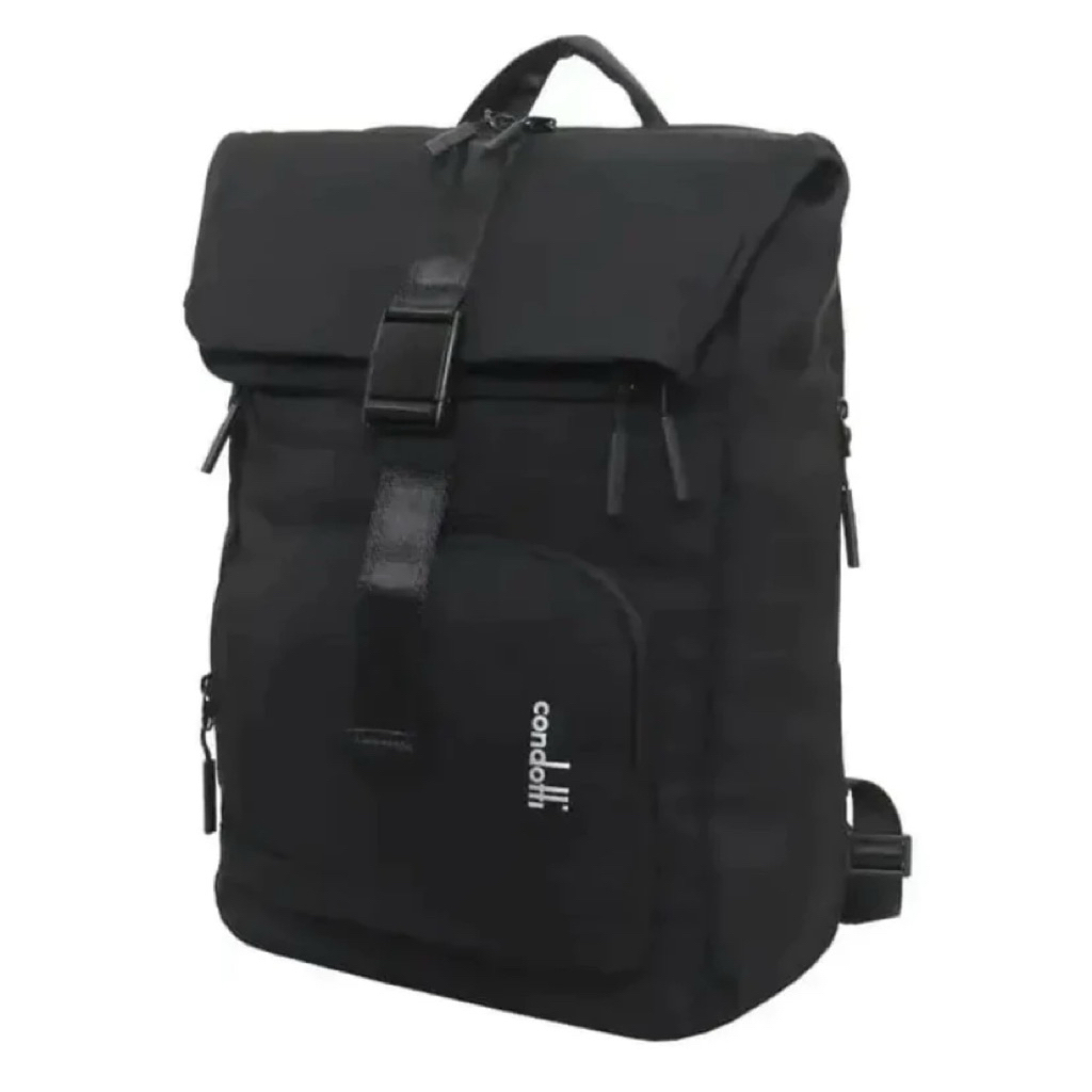 Tas Condotti Backpack Laptop 83679 24L-Black