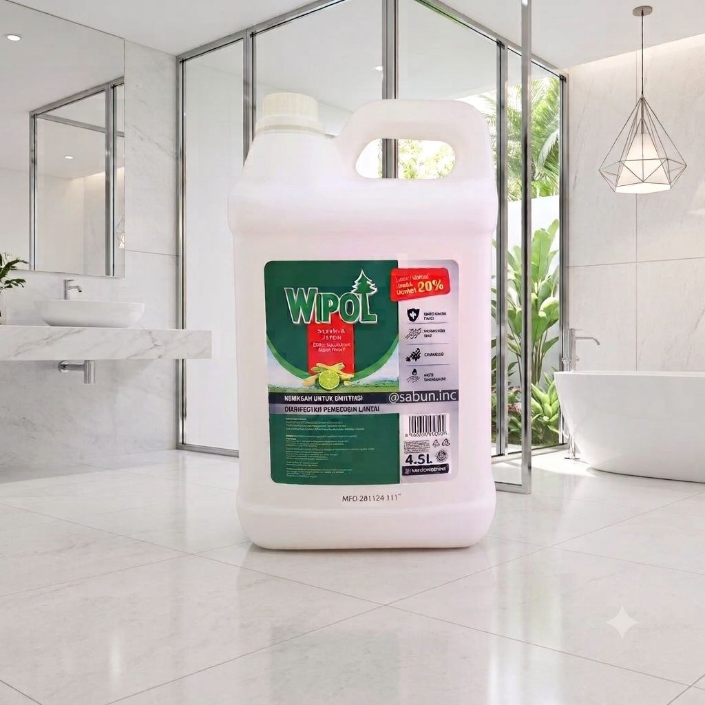 WIPOL Professional Pembersih Lantai Disinfektan Desinfektan